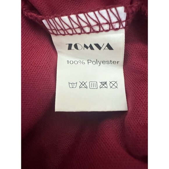 Burgundy Wine Lace Midi Dress Size 22 3X Christmas Holiday Party Wedding Plus Sz - Picture 8 of 10